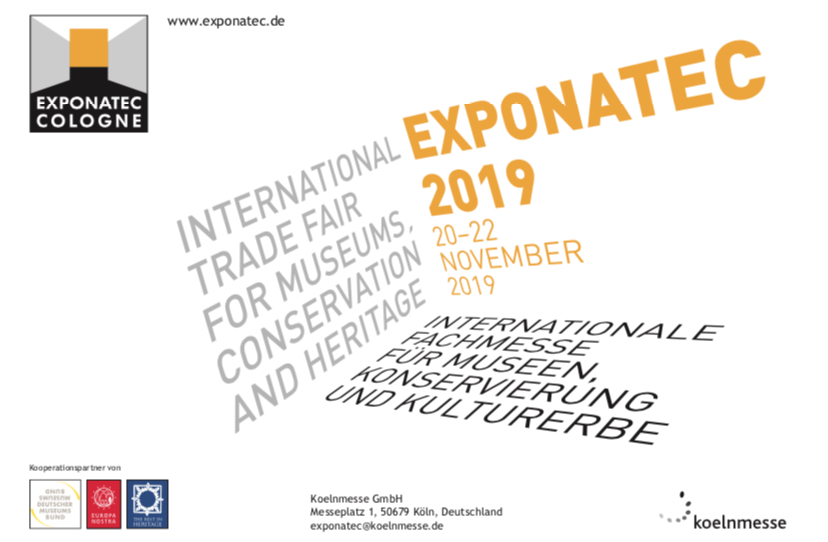 Exponatec Cologne, 20.–22. November 2019, Köln 