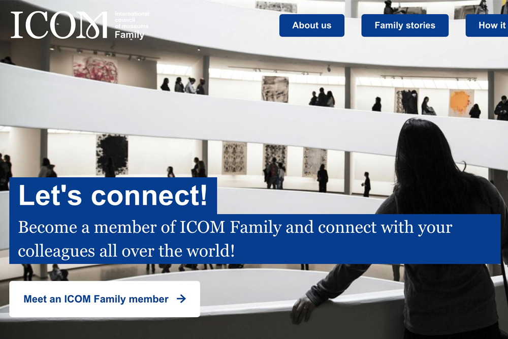 ICOM Family – Mitglieder vernetzen sich weltweit