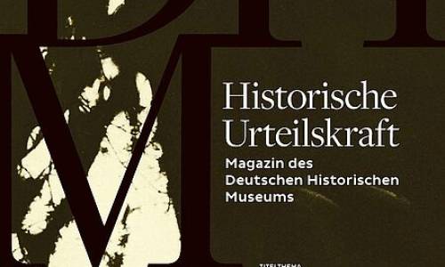 Historische Urteilskraft Magazin Cover