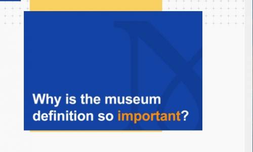 Museumsdefinition: Umfrage