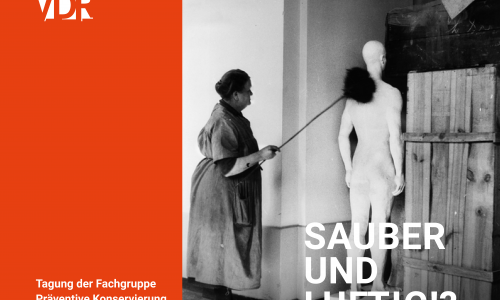 Reinigung in der Berliner Akdademie der Künste, 1937. © ullstein bild - Heinz Perckhammer / Timeline Images.